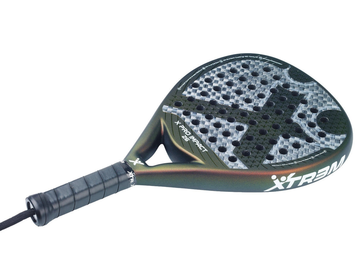 XPRO IMPACT 26 Padelschläger in Bronze irisierend, Detailansicht