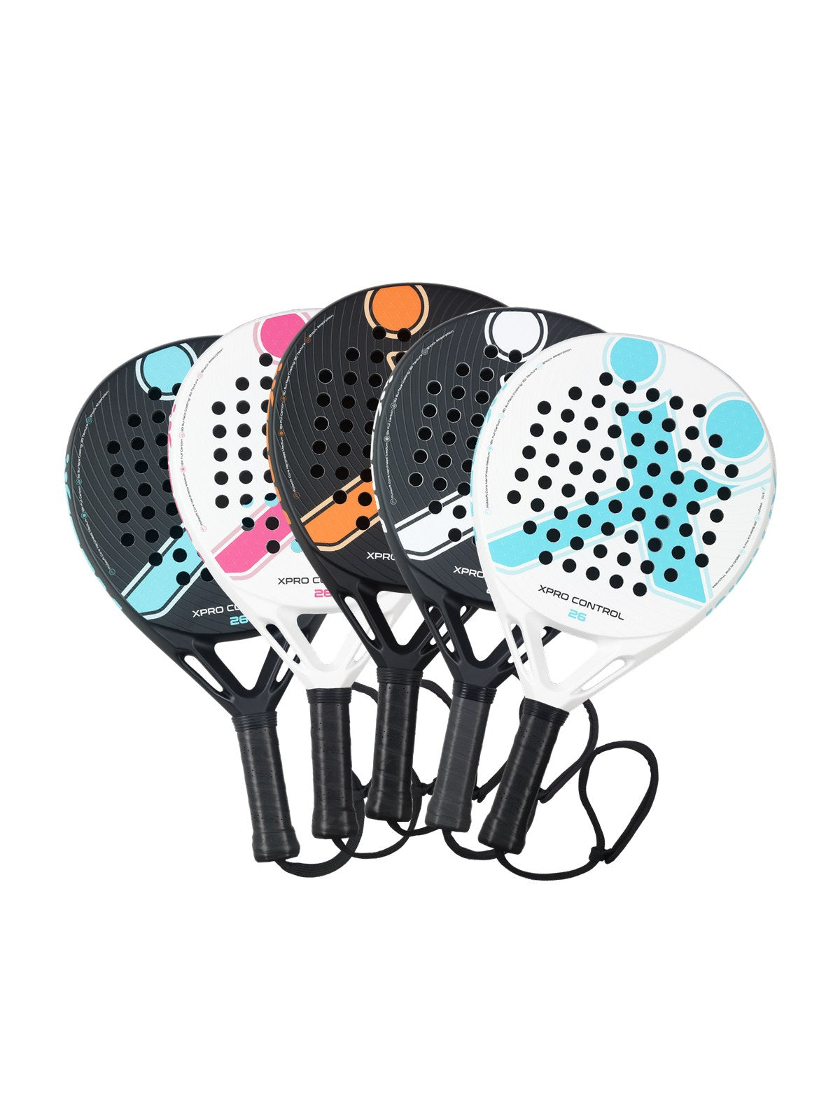 XPRO CONTROL 26 Padelschläger in allen Farben