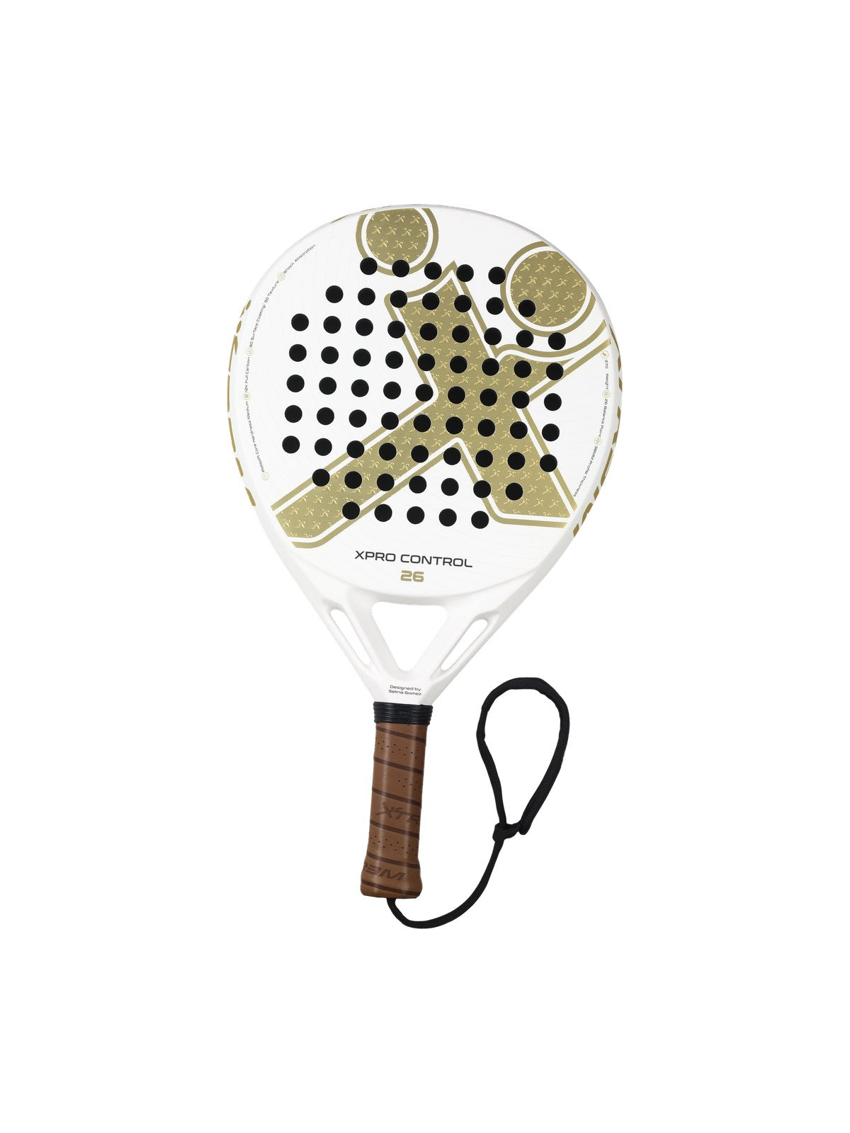 XPRO CONTROL 26 GOLD EDITION Padelschläger