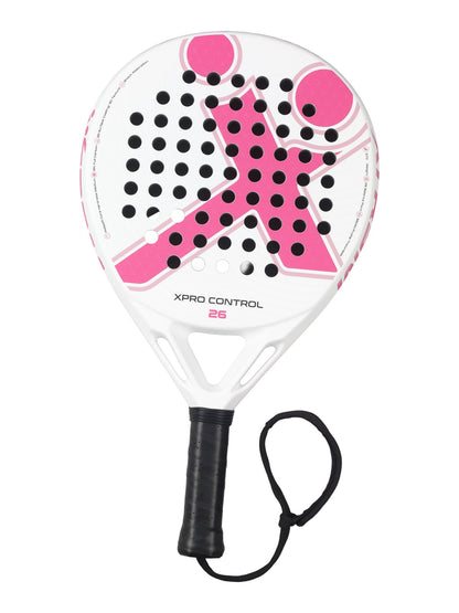 XPRO CONTROL 26 Padelschläger in Magenta auf Weiß, Gesamtansicht
