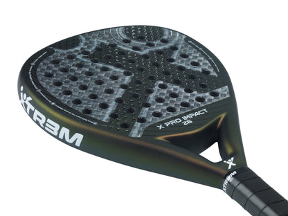 XPRO IMPACT 26 Padelschläger in Bronze irisierend, Detailansicht