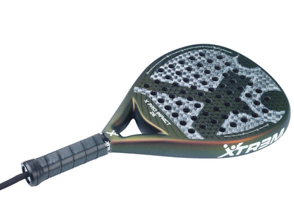 XPRO IMPACT 26 Padelschläger in Bronze irisierend, Detailansicht