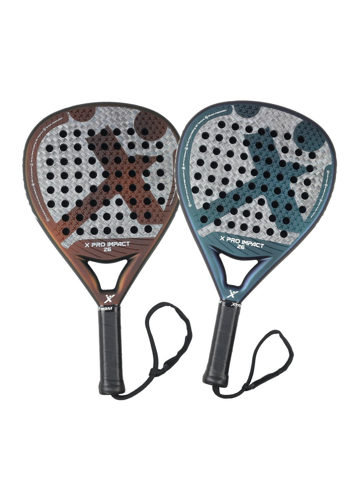XPRO IMPACT 26 Padelschläger in allen Farben