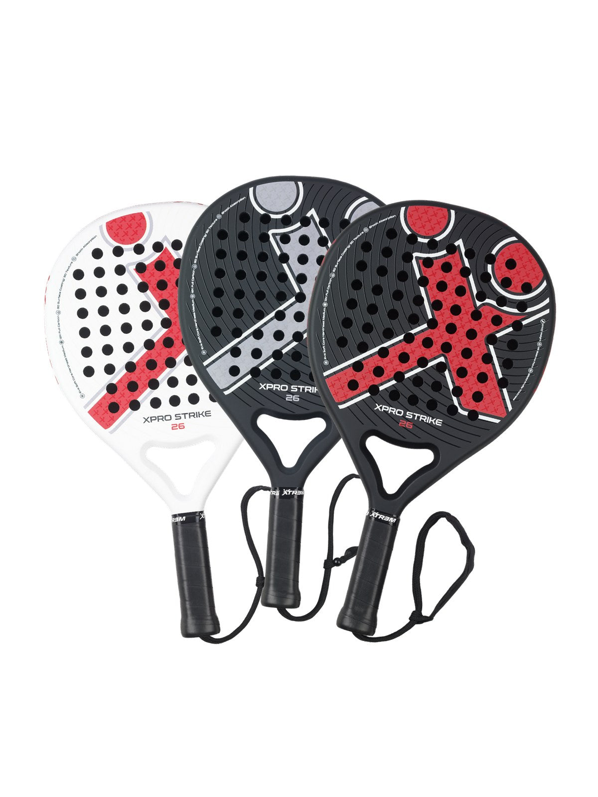 XPRO STRIKE 26 Padelschläger in allen Farben